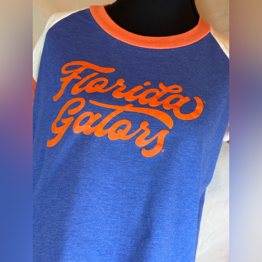 Camp‎ Collection – Florida Gators Retro Ringer Tee 🐊💙🧡 - Picture 3 of 9